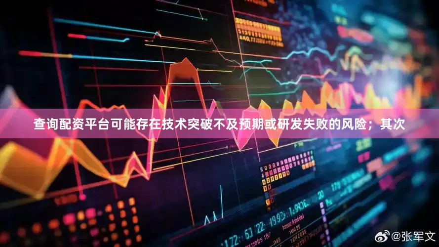 查询配资平台可能存在技术突破不及预期或研发失败的风险；其次