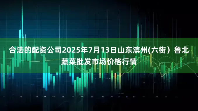 合法的配资公司2025年7月13日山东滨州(六街）鲁北蔬菜批发市场价格行情